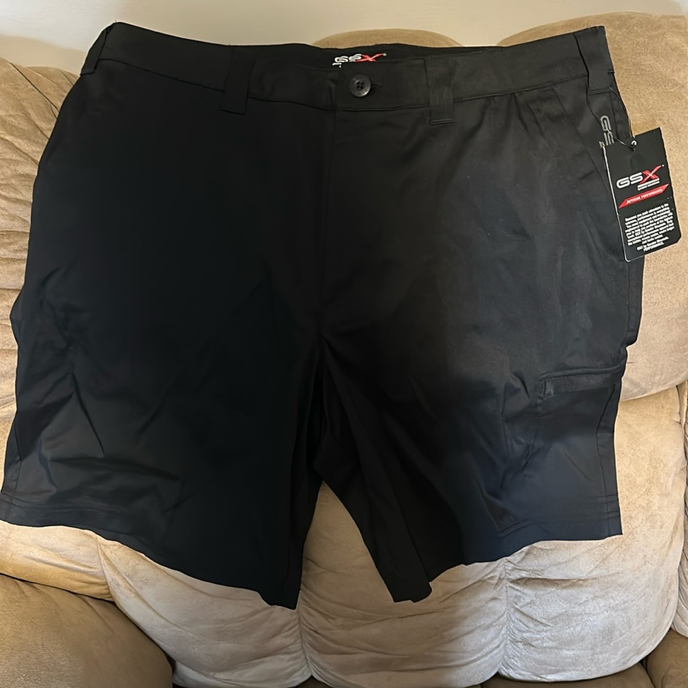 Black shorts